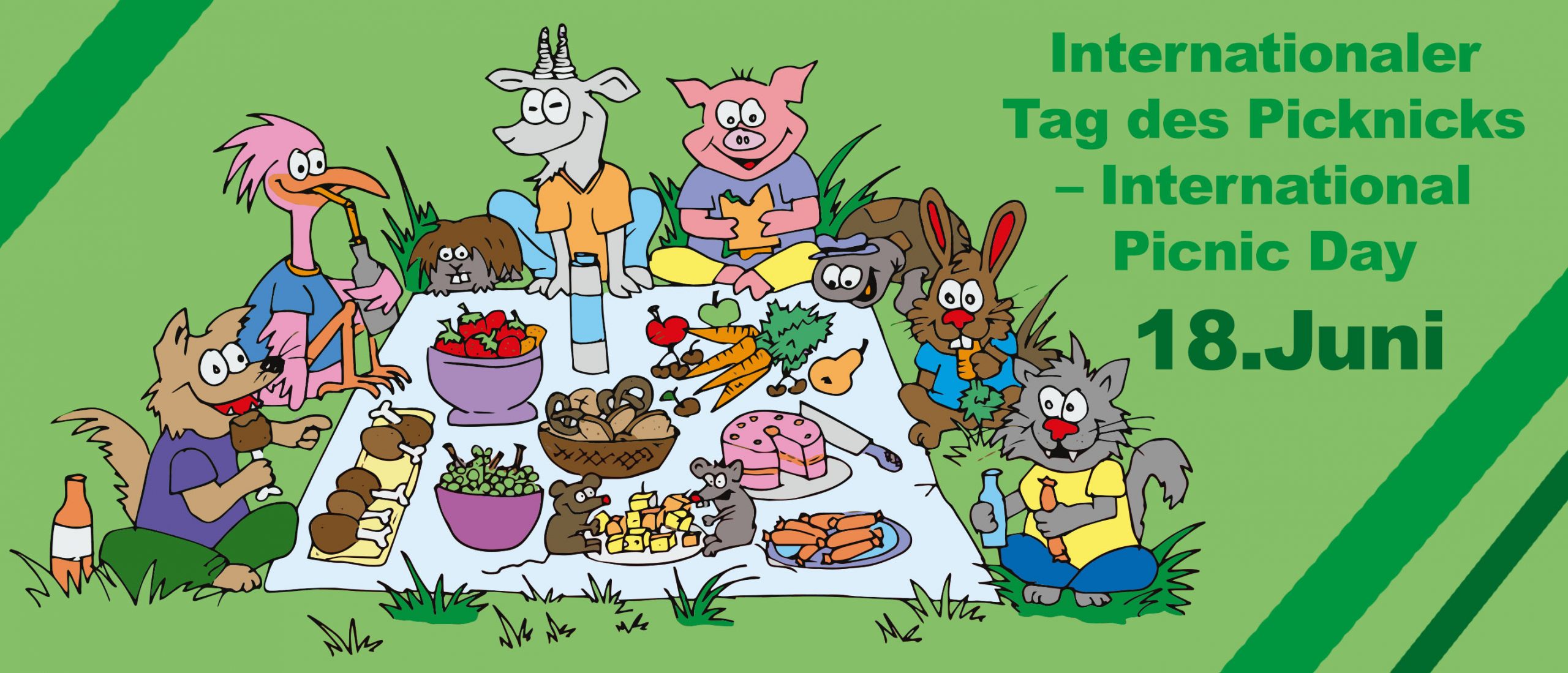 “Internationaler Tag des Picknicks – International Picnic Day” – 20% Rabatt!